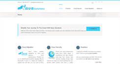 Desktop Screenshot of navasolutions.com
