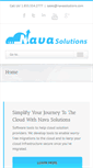 Mobile Screenshot of navasolutions.com