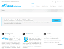 Tablet Screenshot of navasolutions.com